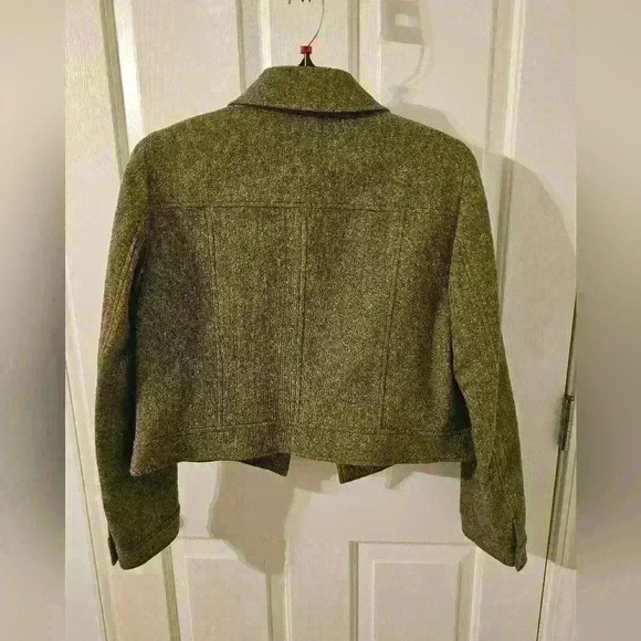 Worth New York Wool Multicolor Snap Blazer Jacket Size 14 - Picture 6 of 8